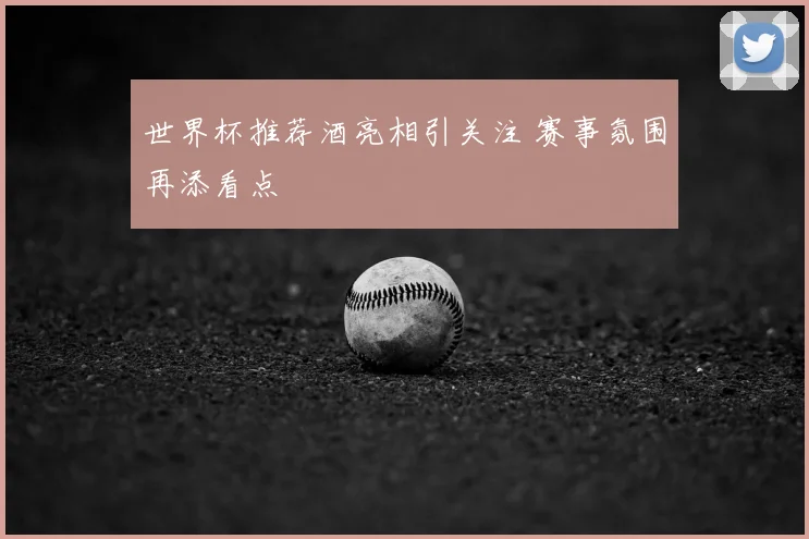 世界杯推荐酒亮相引关注 赛事氛围再添看点